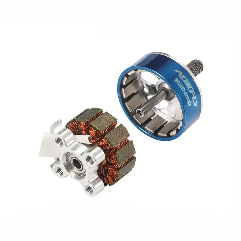Aokfly Rc2207 2207 2200Kv 3-4S Cw Thread Fpv Racing Brushless Motor For Rc Drone 2