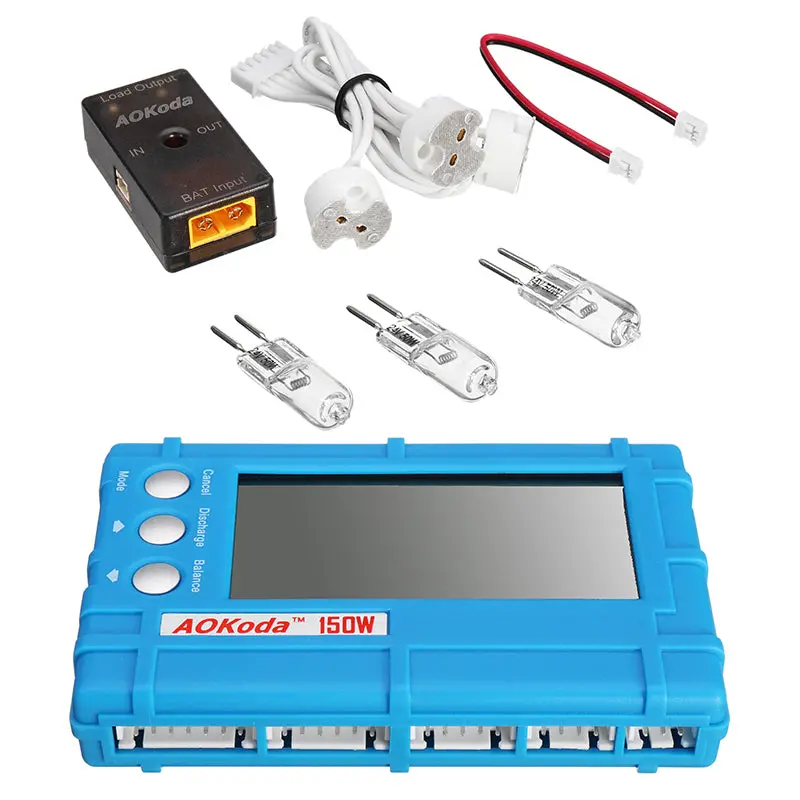Aokoda Cellmeter 8 150W Discharge Module Set With Lipo Battery Balancer 1