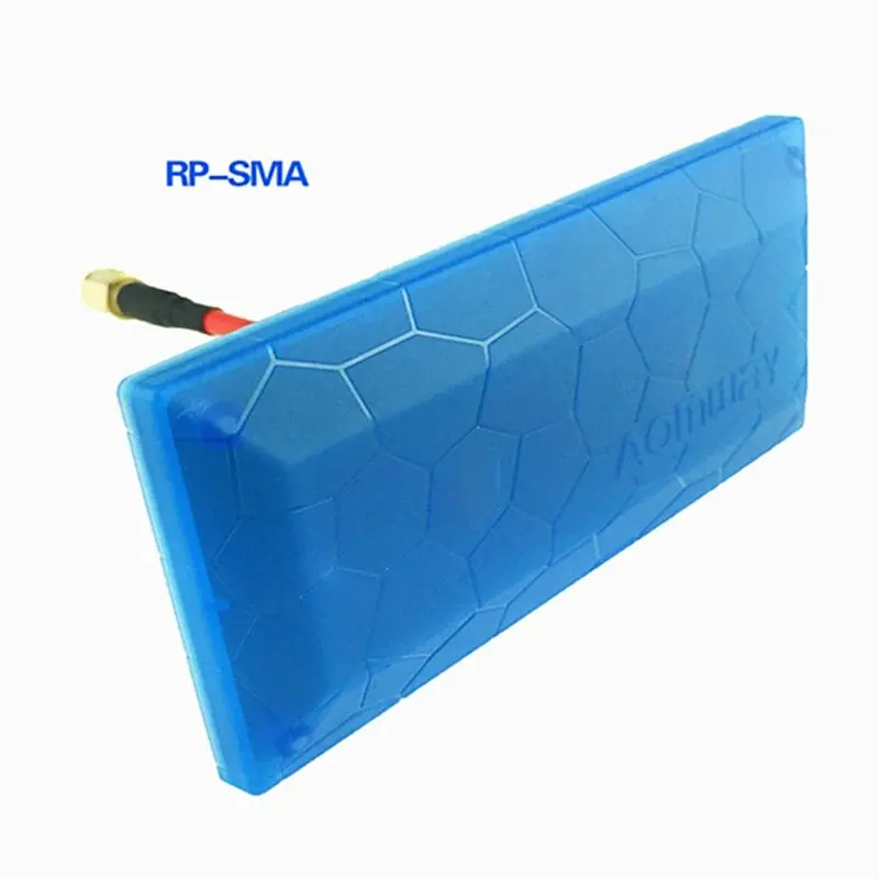 Aomway Fpv 5.8G 13Db High Gain Antenna Signal Booster Diamond Directional Antenna Sma Rp-Sma For Rc Receiver Drone Transmitter 1