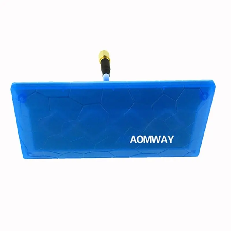 Aomway Fpv 5.8G 13Db High Gain Antenna Signal Booster Diamond Directional Antenna Sma Rp-Sma For Rc Receiver Drone Transmitter 2