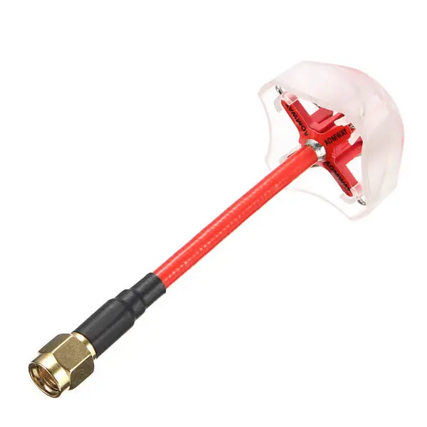 Aomway Transparent Cover 5.8G Antenna Case Cap Canopy Lhcp Rhcp 3