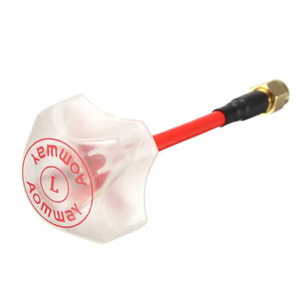 Aomway Transparent Cover 5.8G Antenna Case Cap Canopy Lhcp Rhcp 4