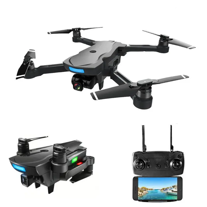 Aosenma Cg033 1Km Wifi Fpv W/ Hd 1080P Gimbal Camera Gps Brushless Foldable Rc Drone Quadcopter Rtf 1