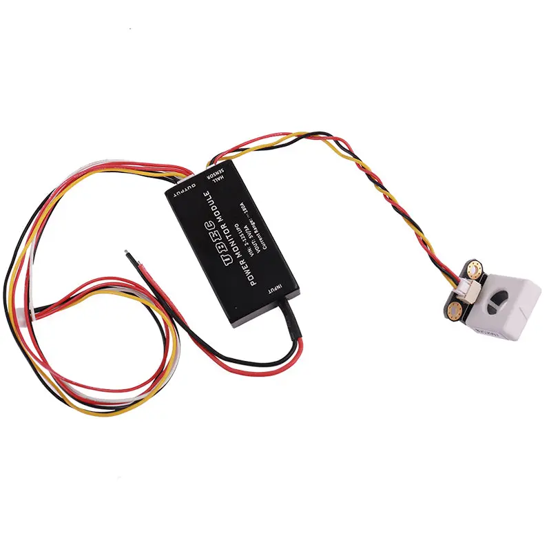Apm/Pixhawk 180A Hall Sensor Inductive Galvanometer Ubec 12S Power Monitor Module Ammeter Current Meter Molex /Jst-Gh 1.25Mm For Rc Drone Fpv Aircraft Airplane 1