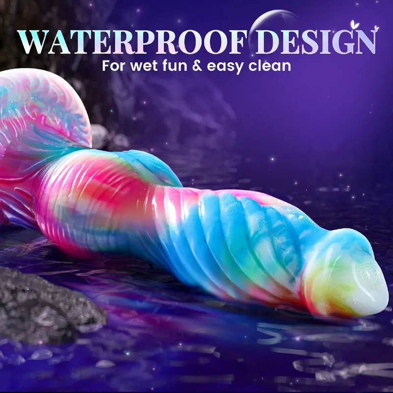App Control Telescopic Mode Alien Dildo. 1