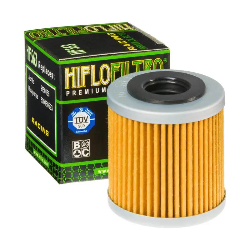 Aprilia / Derbi / Husqvarna Hf563 Oil Filter 1