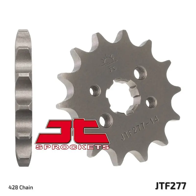 Aprilia Rs4 125, Honda Trx90, Crf125  13T Front Sprocket 1