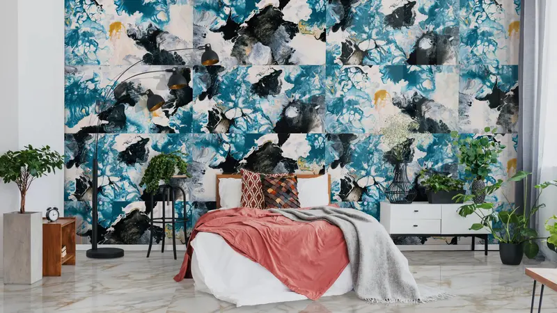Aqua Palm Porcelain Floor And Wall Tile 24" X 48" 1