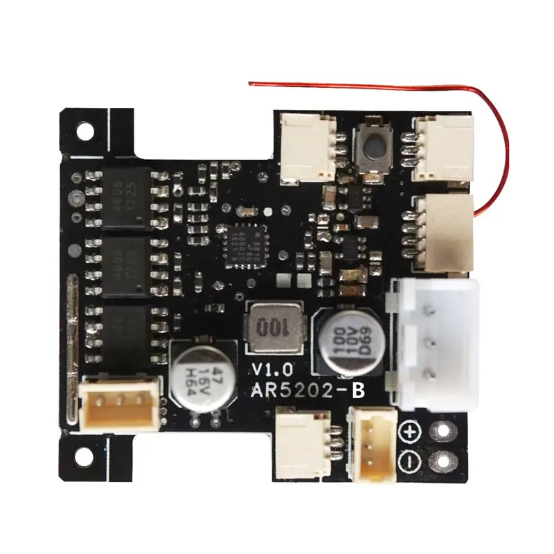 Ar5202-X Integrated Multifunction 4A Brushless Esc Mini Receiver Sr3x For Dsmx Dms2 Futaba Sfhss Frsky D8 1