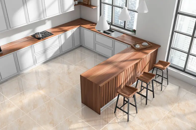 Arenisca Beige Ceramic Floor And Wall Tile 20"X20" 1