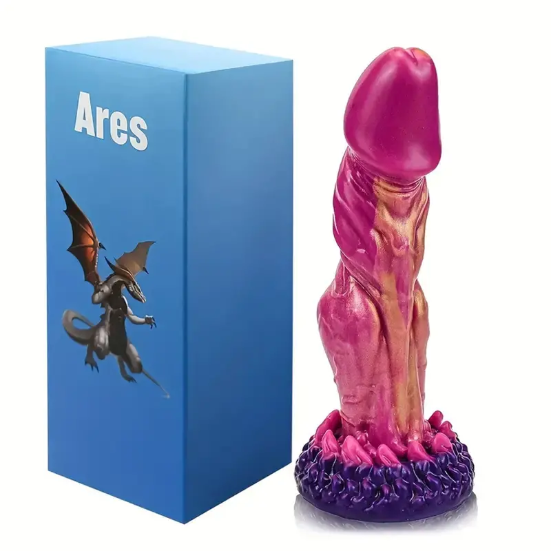 Ares Realistic Monster Dildo. 1