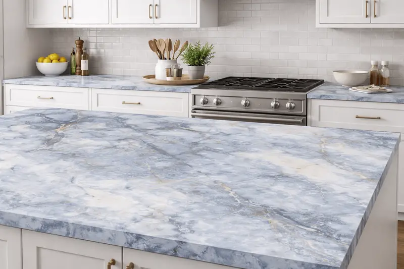 Arezo Blue Sintered Stone 800X2400mm 1