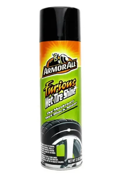 Armorall Furious Wet Tire Shine 13Oz 1
