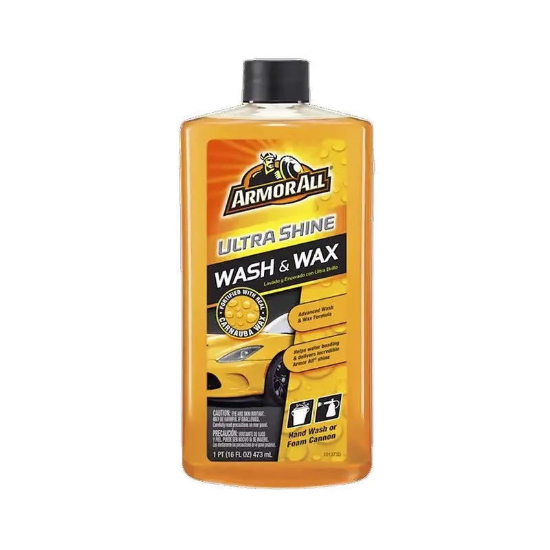 Armorall Ultra Shine Wash And Wax 16Oz 1