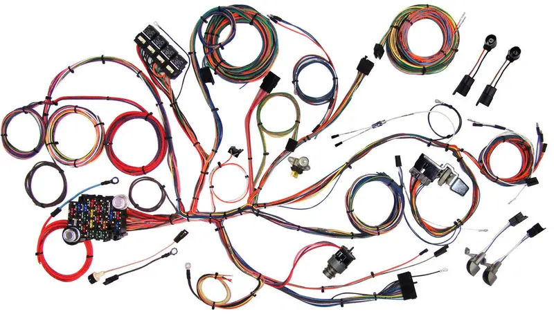 Arnes Electrico Completo Mustang 65 - 66 Para Actualizacion 1