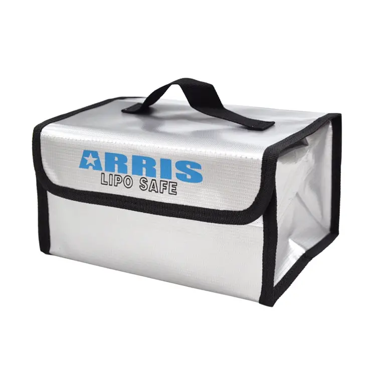 Arris Fire Retardant Lipo Battery Portable Safety Bag 215*155*115Mm 1