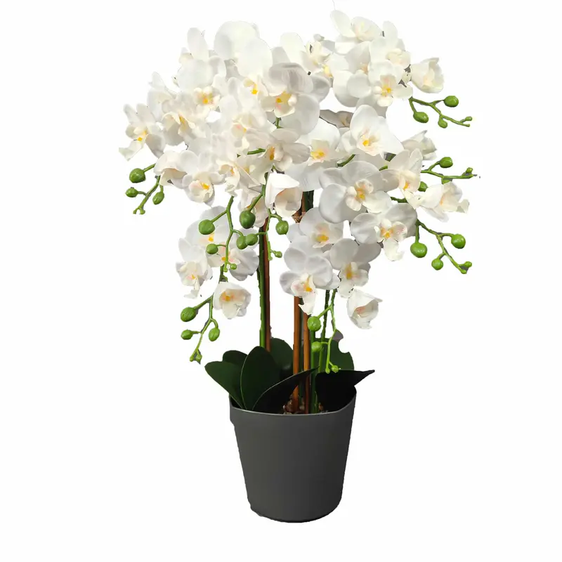 Artificial Flower White Rose #Ymu-Dmd0045 1