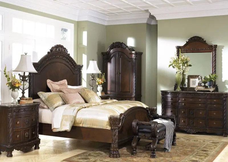 Ashley Bedroom Set (King) B553-78 1