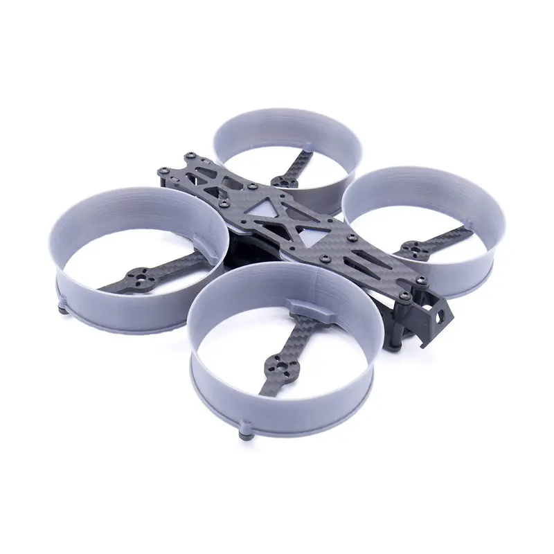 Ashtray 145Mm Wheelbase 3Inch Cinewhoop Frame Kit Compatibled With Dji Air Unit Fpv Racing Rc Drone 1