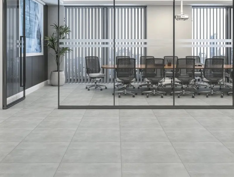 Asphalt Plus Rt Ceramic Floor And Wall Tile 24" X 24" 1