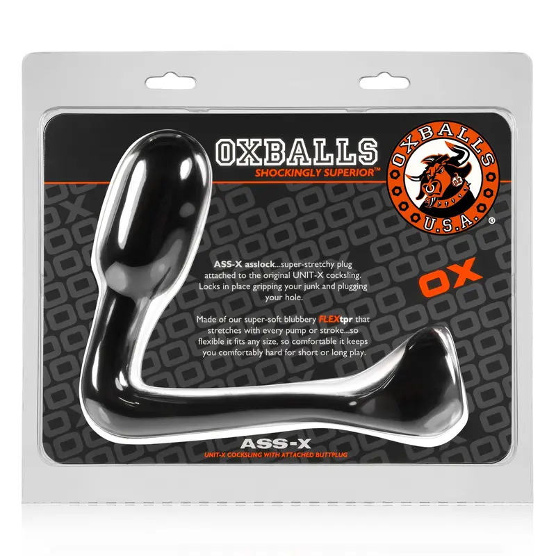 Ass X Asslock Black. 1