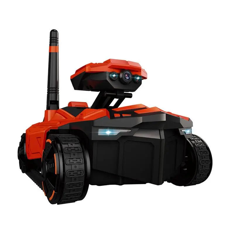Attop Yd-211 Rc Tank With Hd Camera Wifi Fpv 0.3Mp Camera App Remote Control Tank Rc Toy Phone Controlled Robot 1