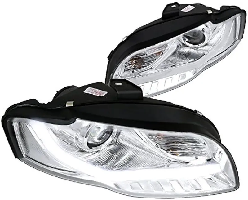 Audi A4 Par De Faros Led 2006 - 2008 1