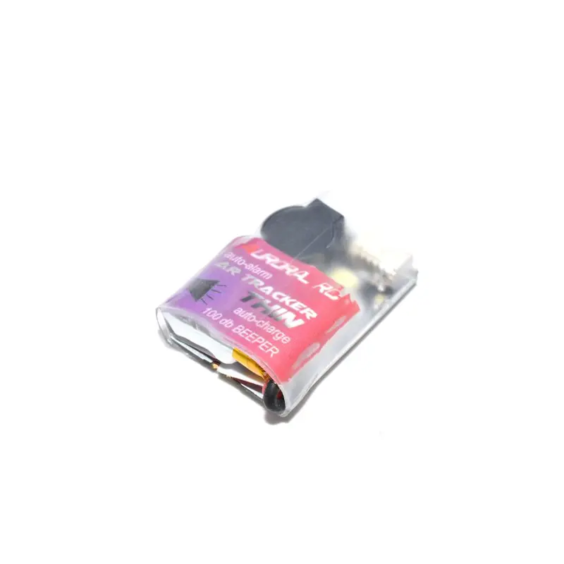 Aurora Ar Tracker Thin Auto-Charge 100Db Beeper Buzzer Built-In Battery For Rc Drone Fpv Racing 1