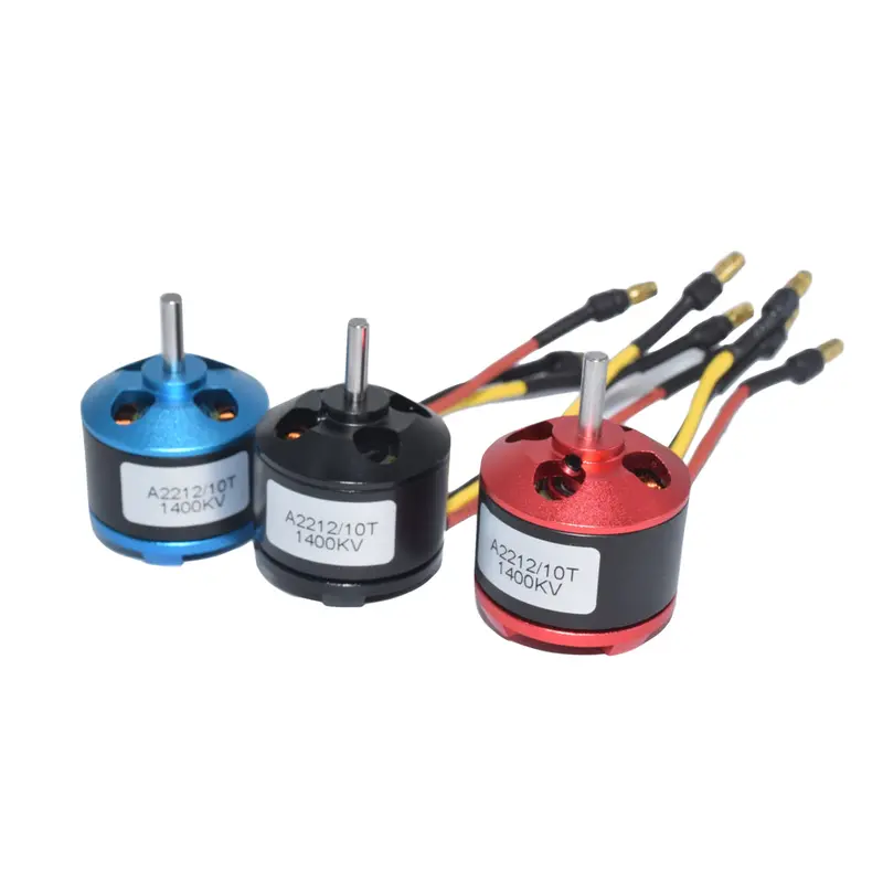 Aurora Rc A2212 1400Kv Brushless Motor For Rc Drone Model Airplane Front Pull Trainer 3D Stunt Light Plane 1