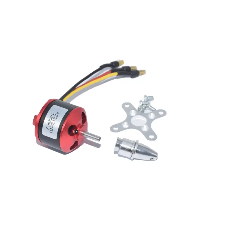 Aurora Rc A2212 1400Kv Brushless Motor For Rc Drone Model Airplane Front Pull Trainer 3D Stunt Light Plane 2