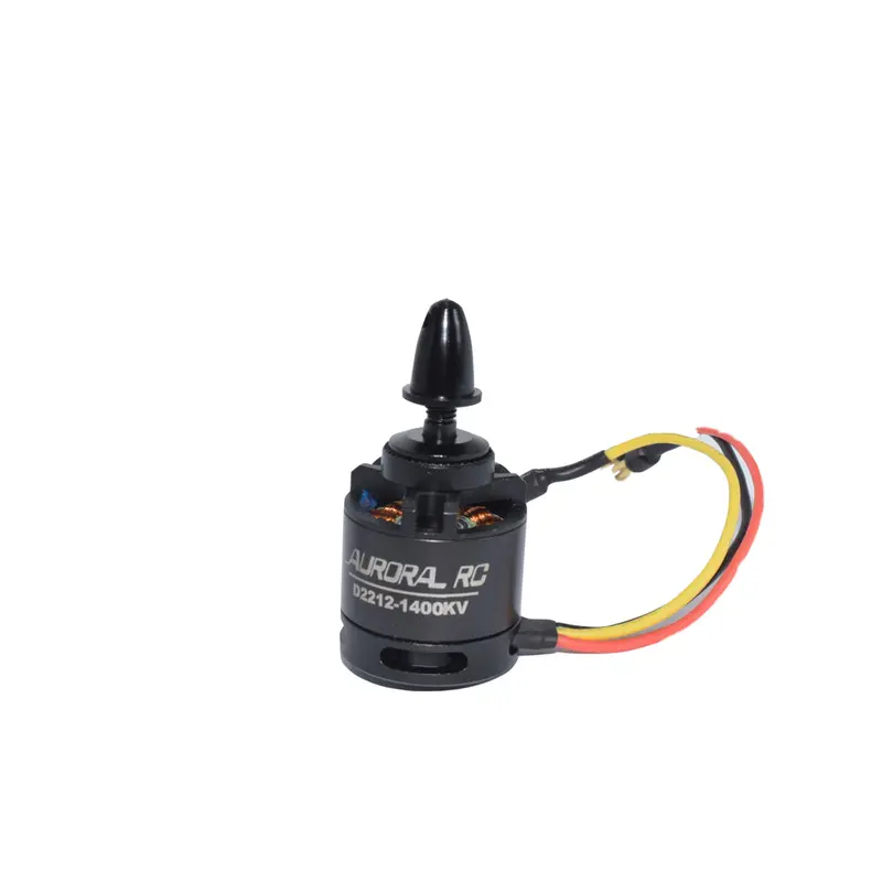 Aurora Rc Ar D2212 980Kv/1400Kv/2450Kv Brushless Motor For Rc Drone Aircraft Airplane Front Pull Rear Push 1