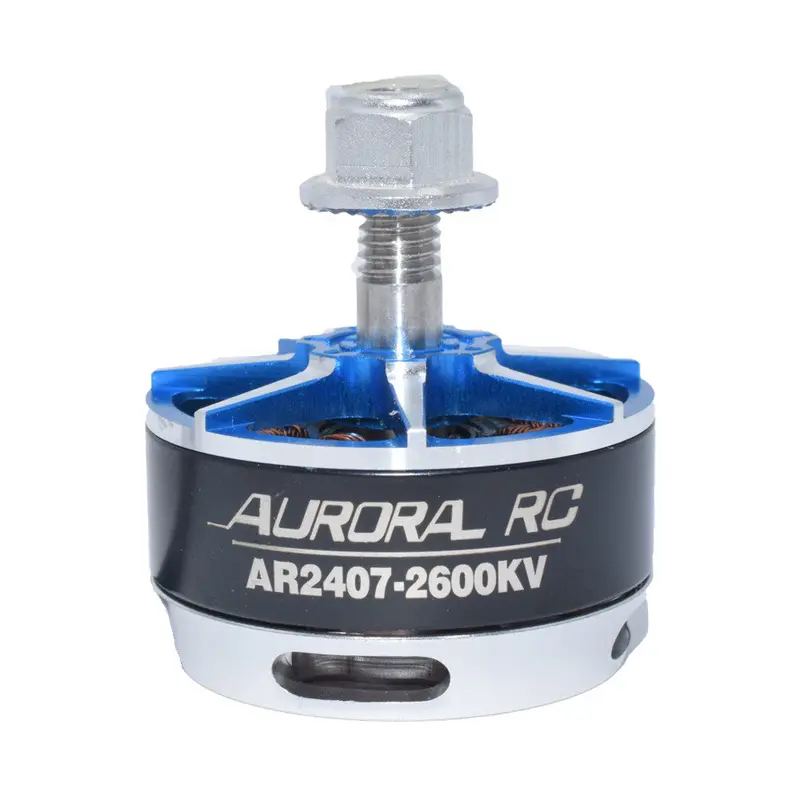 Aurora Rc Ar2407 1900Kv 2600Kv 3-4S Brushless Motor For Rc Fpv Racing Drone 1