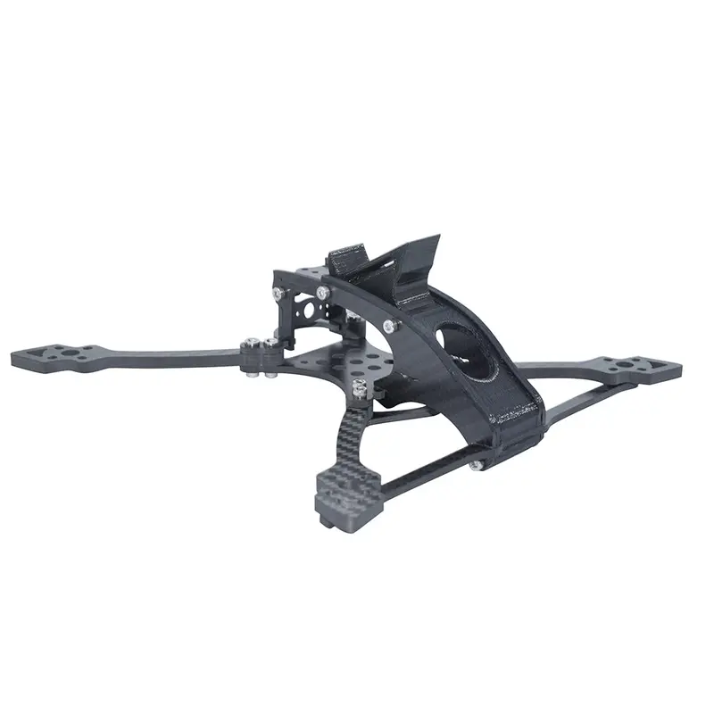 Aurora Rc Tk-I 230Mm Wheelbase 5 Inch 5Mm Arm Carbon Fiber Fpv Racing Frame Kit For Rc Drone 106G 1