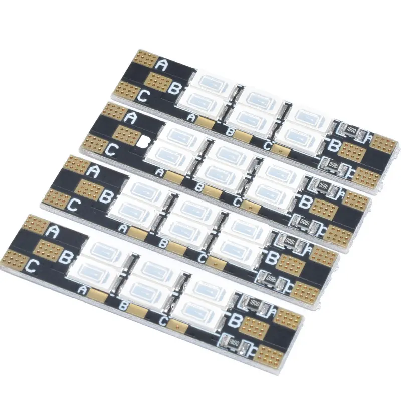 Aurorarc Frame Arm Led Board Light 6 Bits 35Mm 3-6S 50A For Rc Drone Fpv Racing Multi Rotor 1