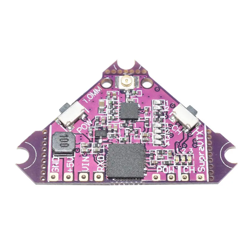Aurorarc Supra-Vtx 5.8G 40Ch 25Mw 100Mw 200Mw Switchable Fpv Transmitter Vtx For Supra7 Pro Fpv Racing Drone 1