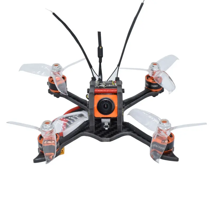Aurorarc Vigour3 Hd 130Mm Rc Fpv Racing Drone Pnp Bnf F4 Blheli_S 28A 4In1 48Ch Runcam Split Mini 2 1