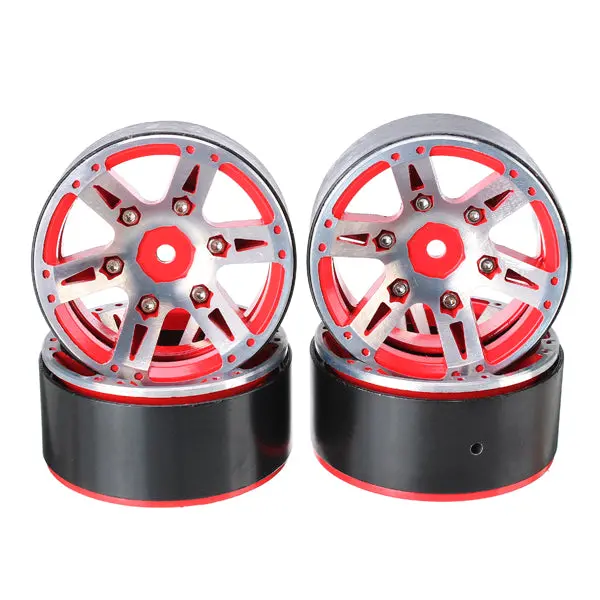 Austar 4Pcs Aluminum Alloy Wheel Hub 12Mm Hex For Climbing Car 1