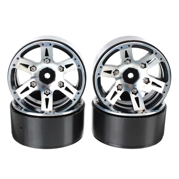 Austar 4Pcs Aluminum Alloy Wheel Hub Ax-615 12Mm Hex For Climbing Car 1