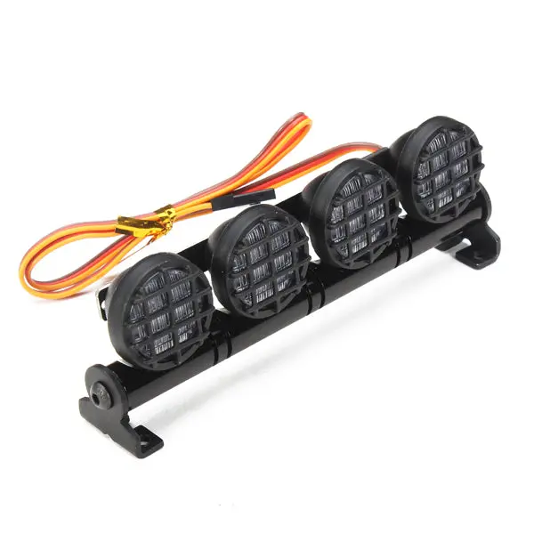 Austar Led Light Aluminum Alloy Frame For Cc01/D90/Scx10/4Wd Rc Car Parts 1