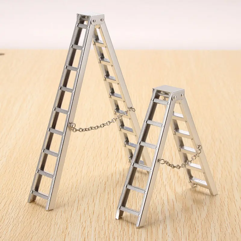 Austar Simulation Decoration Tool Herringbone Ladder For 1/10 Rc Crawler 1