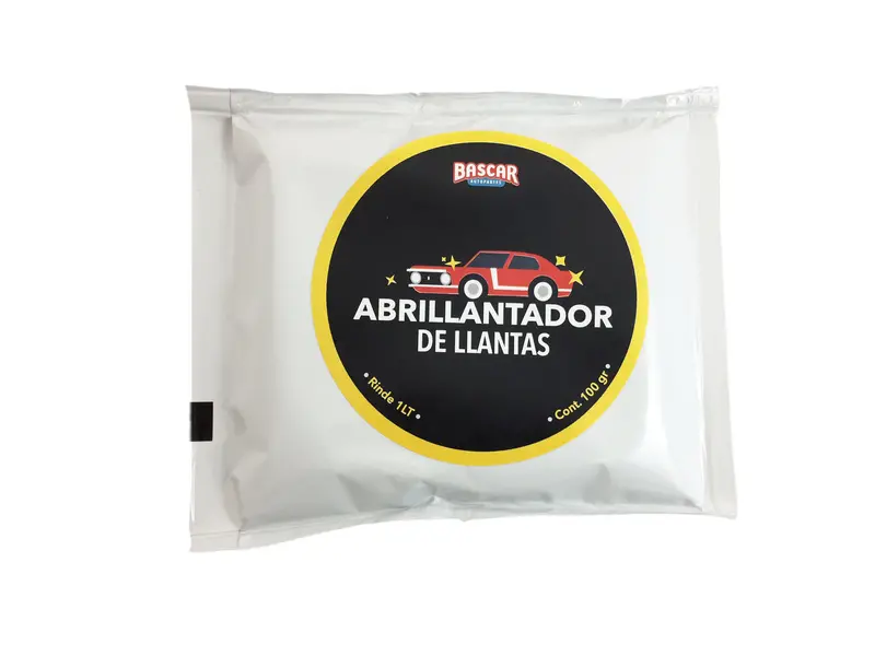 Autocosmeticos Liquido Concentrado Abrillantador De Llantas Paquete 10Pz 1