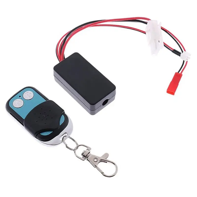 Automatic Crawler Winch Control Wireless Remote Controller Receiver For 1/10 Rc Car Off-Road Traxxas Scx10 D90 D110 Tf2 Trx4 Km2 1