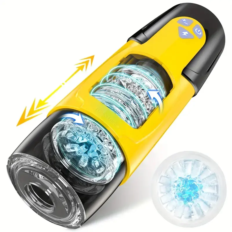 Automatic Pussy Stroker. 1