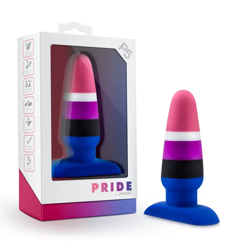 Avant Pride  P5 & P4 Power Anal Butt Plug. 1