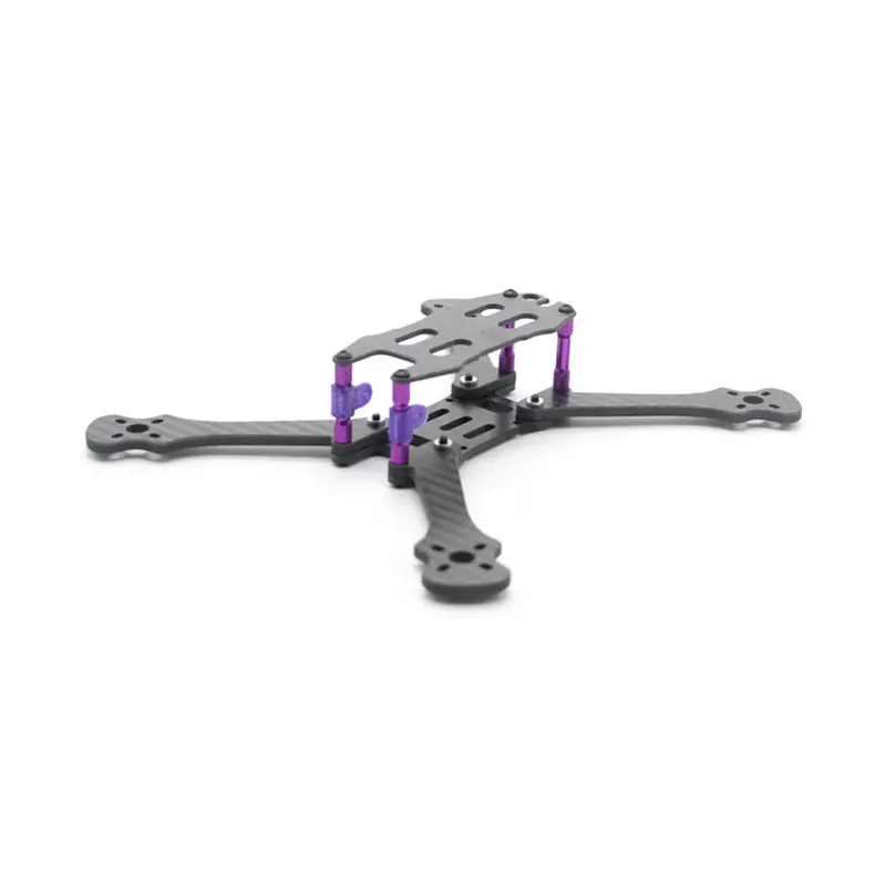 Awesome Gt220 220Mm Fpv Racing Carbon Fiber Frame Kit 4Mm Arm For Rc Drone 1