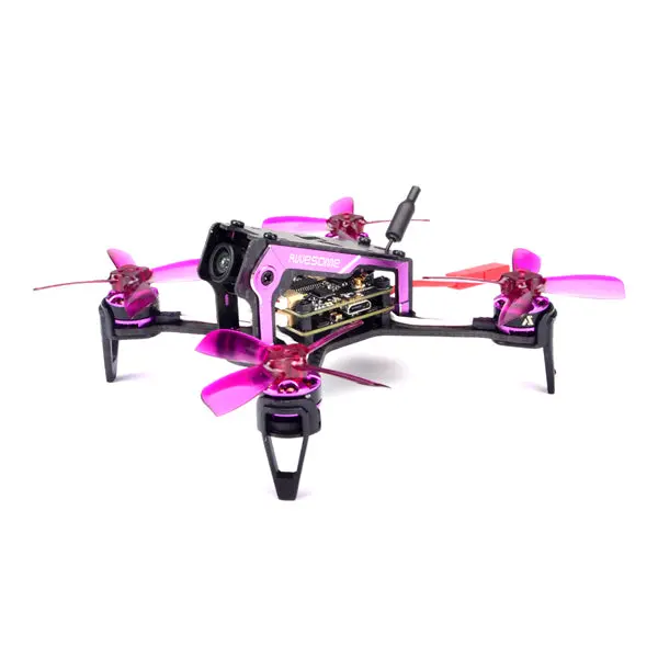 Awesome Mini F100 100Mm Fpv Racing Rc Drone Arf Omnibus F3 Osd 5.8G 25Mw Blheli_S 10A 600Tvl Camera 1