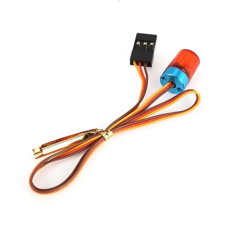 Ax-511 Multi-Function Circular Ultra Bright Led Light Strobing-Blasting Flashing Fast-Slow Rotating Mode Rc Police Firefighting 1