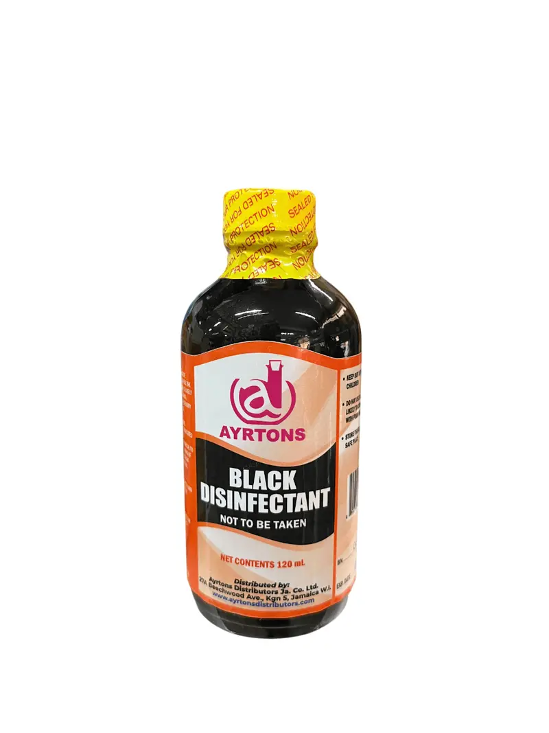 Ayrtons Black Disinfectant 120Ml 1