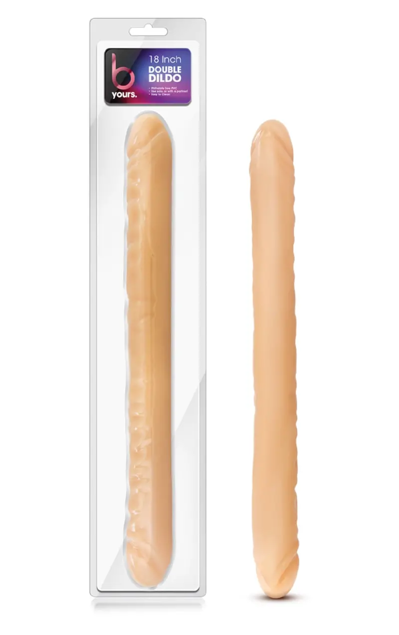 B Yours 18 Inch Double Dildo. 2