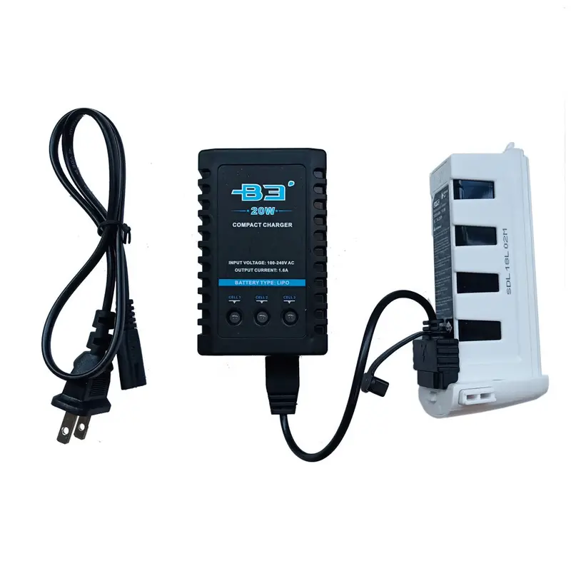 B3 20W 1.6A Balance Charger For Hubsan Zino H117s Rc Quadcopter 1
